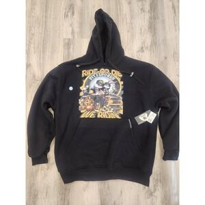 Renegade Outerwear Sportswear Hoodie Football Pittsburgh Steelers Bugs Bunny Lg.